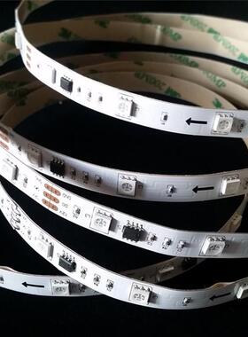 LED全彩0段30灯跑马灯条WS1211IC贴片505B0RG配带控8制器595551米