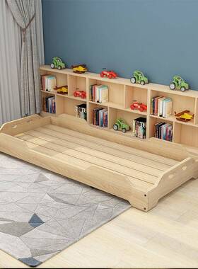 幼儿园床叠专用午床早教托管班BYSE004小学生儿童午休叠小床单人