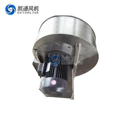 不锈钢4离心风机化工防腐风5377机低噪音心离风机4-72/-9离心风机