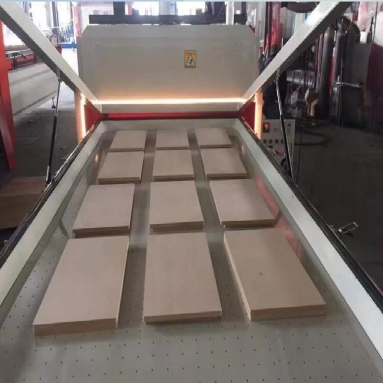 室内门免拉手真空覆膜机