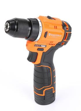 钢1盾SHEFFIELS7001012DV双速无SPV刷锂电钻手电钻钢盾