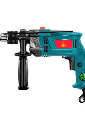 3992摊家用多种承率功能电钻摆地双轴大功冲击电钻加比勒新款