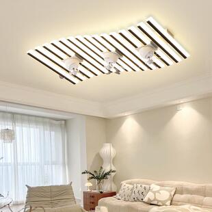 客灯中山灯具创意客厅风扇的灯吸顶ETD-639大2厅带主灯餐厅卧室灯