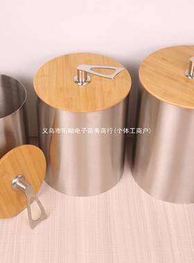 纳多GFK收用垃圾桶家用客桶厅酒店厨房加厚米办公室锈无盖不钢不