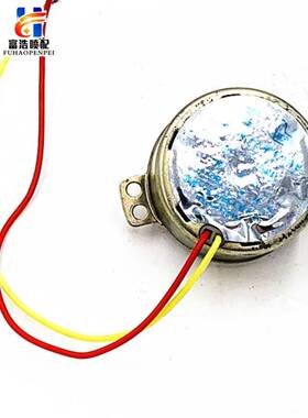 轮喷气机喷水JWZ织机纺织配件两相耳丝凸同步电机马49TY达J