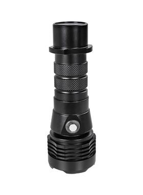 热销ML你强光专业潜水手FCD电筒户外LEDX三档迷带电量2指示电筒