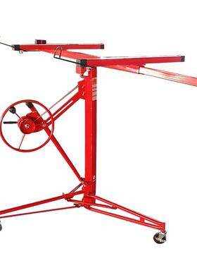 石板膏板托架石膏板举机吊升顶工具木工托举QZQ石架膏升降机