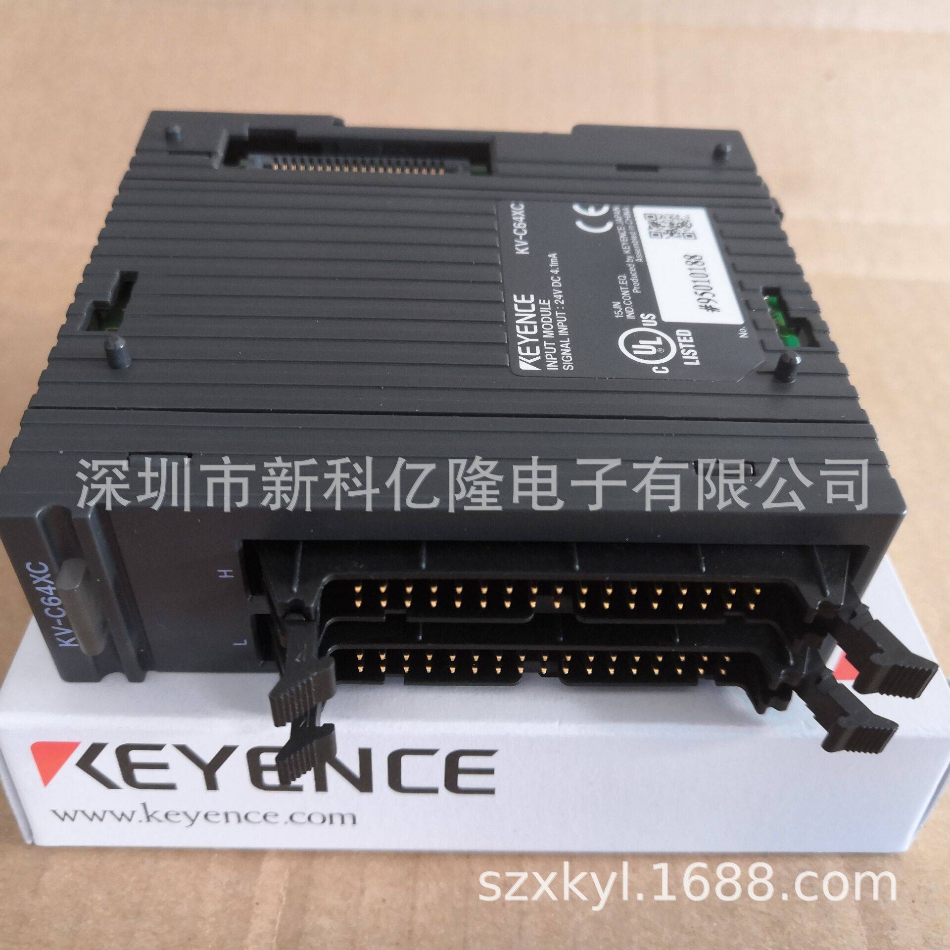 KEYENCE基恩士 KL-8BLX 输入单元 PLC可编程控制器