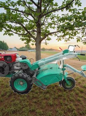 风冷柴油手操启动手扶田耕41164东风151机型底盘工字档位作简便拖