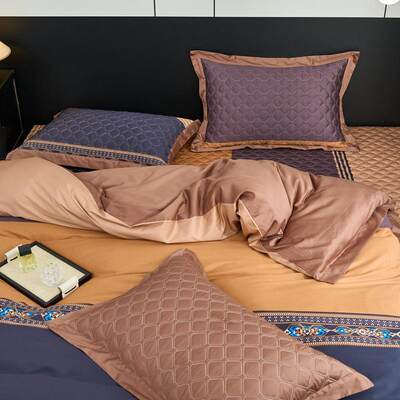 22新22556款60支4长绒棉榻米床榻0盖