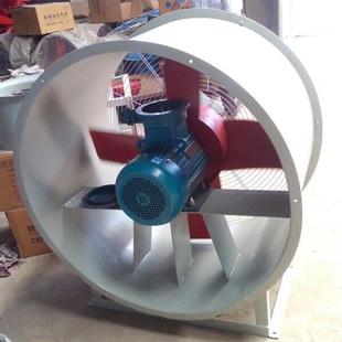 T135 4.5轴流风0.55K工业通风机机排气扇大GT风风量低噪通机换