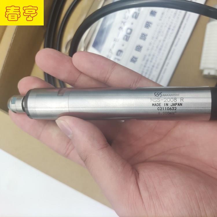 8000转气动主轴微型动力头