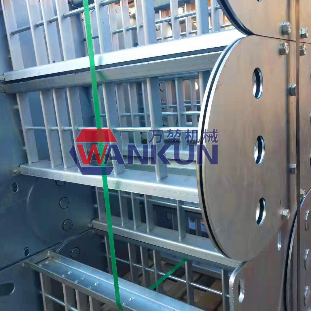 拖链型钢佳宝来S3200型号钢制大履带高强度耐磨坦克链不锈钢链条