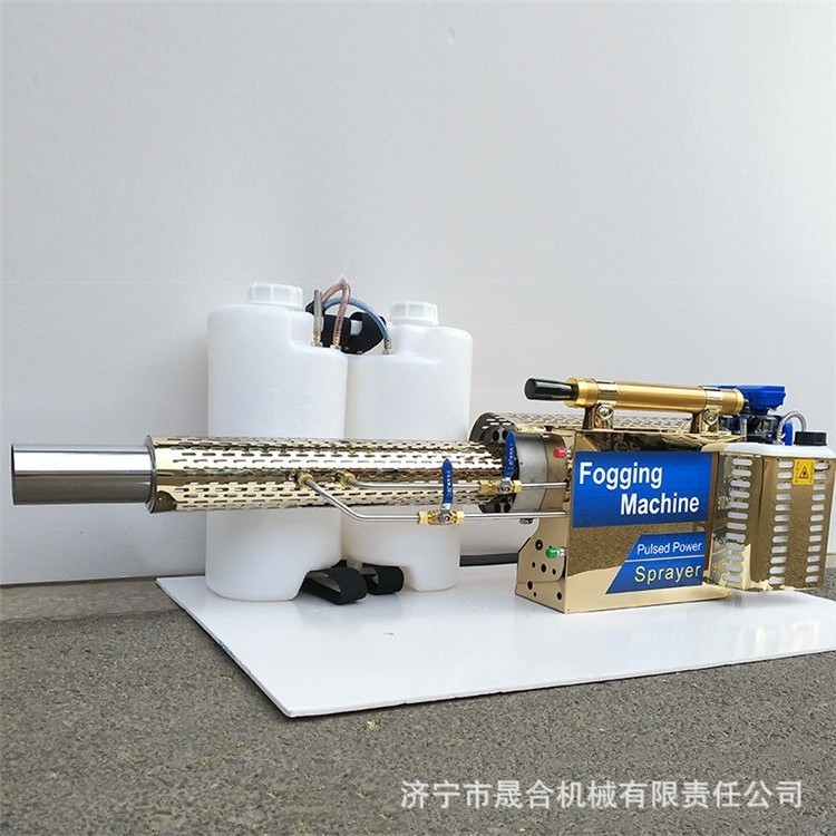 小型汽油弥雾机 酒店机场公共场所消毒用背负式弥雾机 养殖场消毒