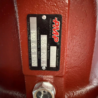 REDUCTION GEAR PMP B65 1201 PMB6.5R120