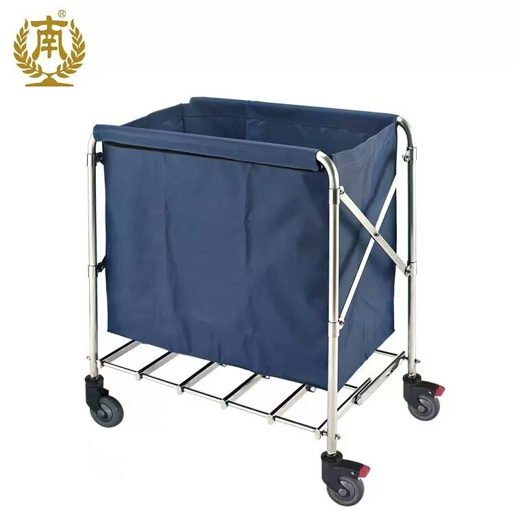 南方加厚折叠布草车酒店客房脏布草收集清洁车布草车袋收纳袋子