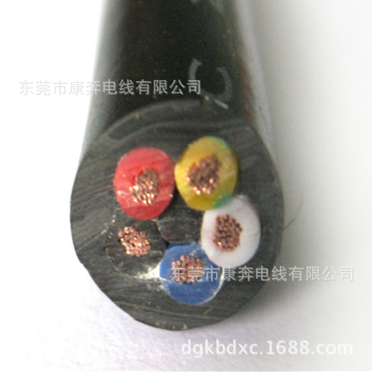 RVV5*0.5mm25芯护套线直供