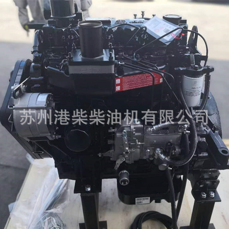 锡柴 4110 发动机 CA4110/125TAG2 船机 钻机用 柴油机