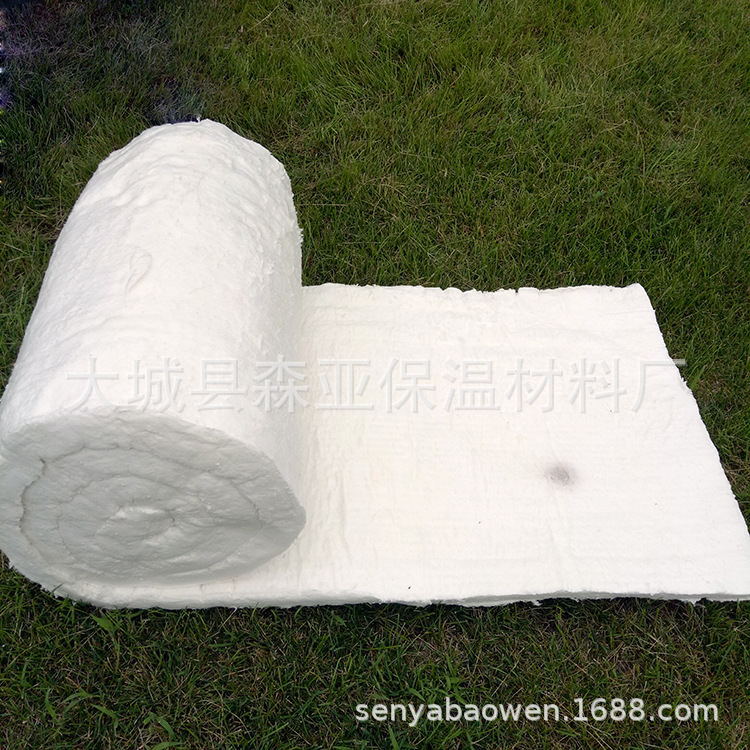 硅酸铝针刺毯隔热陶瓷纤维毯耐火耐高温窑炉蒸汽管道保温硅酸铝