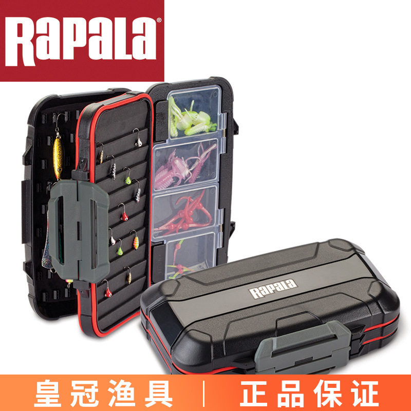 Rapala乐伯乐防水路亚工具盒