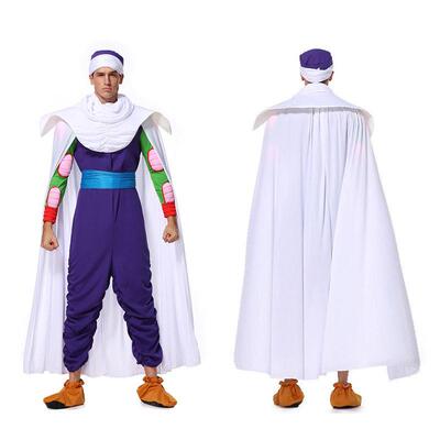 Adult Man Halloween Japanese Anime Son Goku Cosplay Costume