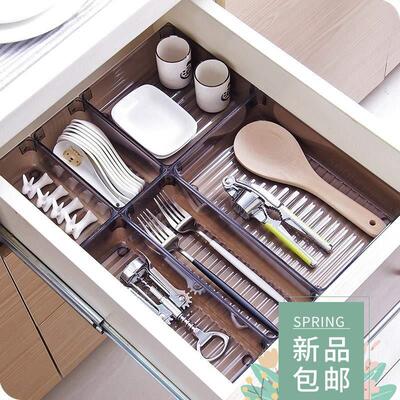 cutlery storage drawer dish stationar organiser cosmetic box