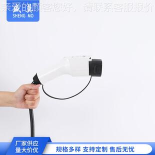 16呼A吸充电器 新能源汽车国灯桩标充电枪 电336车充电连接枪5米