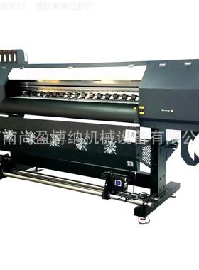 打1.米宽幅数字油画印6机服装转印打印机 涤纶热布数码印花打SY-1