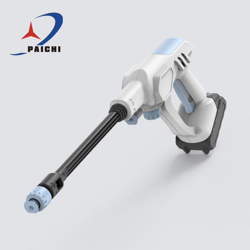 跨境无线锂电洗车机高压清洗机大功率洗车水枪便携式洗车器家用