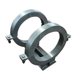 热力管道保温管托蛭石滑动管托支吊架隔热管托支吊架隔热管托