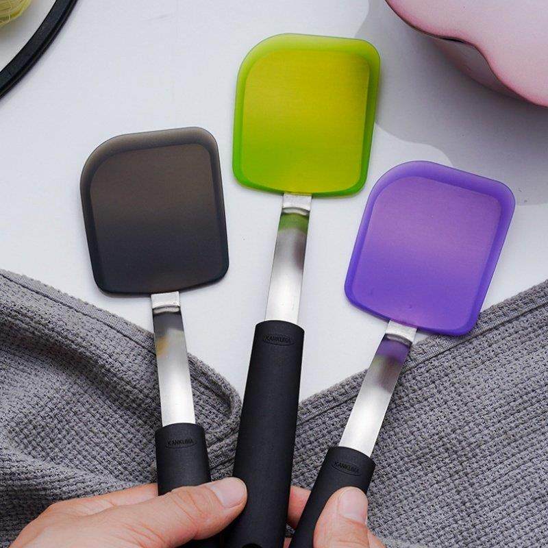 食品级硅胶铲子炒菜铲不粘锅专用铲小号多功能耐高温翻蛋烙饼煎铲,3C数码配件,USB多功能数码宝,淘宝优惠券,粉丝福利购,淘宝优惠卷