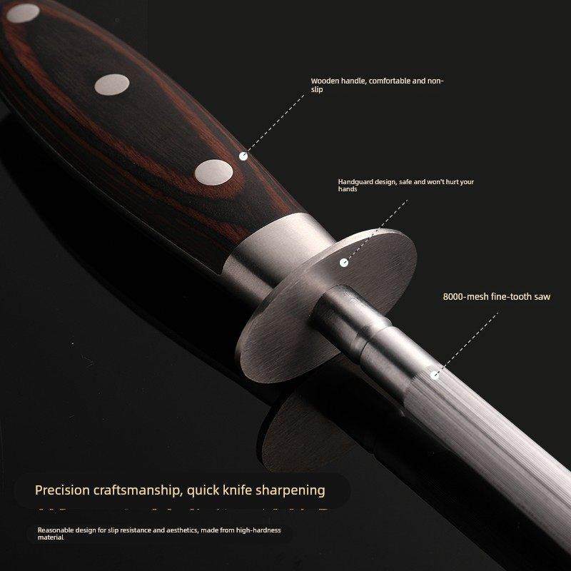 德国三头鹰磨刀棒屠夫专用厨房工具磨刀器家用菜刀快速磨刀神器,3C数码配件,USB多功能数码宝,淘宝优惠券,粉丝福利购,淘宝优惠卷