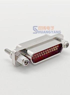 J30J-25ZKS TJS焊接式矩形连接器J30J-25TJLZKP25芯航空插头插座