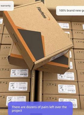 烽火千兆单模单光纤收发器3/20公里Ol100Cl-14B/24B光电转换器