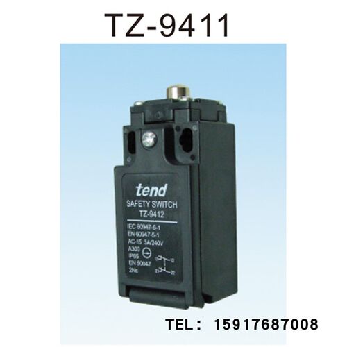 台湾天得TEND限动开关(1NC/1NO) TZ-9404C TZ-9408C TZ-9407C