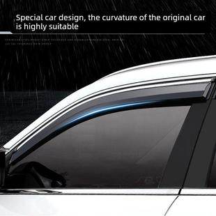 适用于24比亚迪宋Ldmi防雨罩Dm I汽车专用防雨罩车窗防雨眉防雨罩