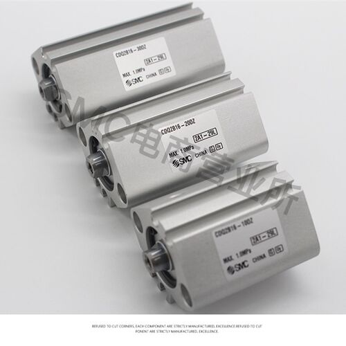 气动薄型气缸CQ2A/CDQ2A32/40/50/63-10-20-30-40-50-75-100-150D