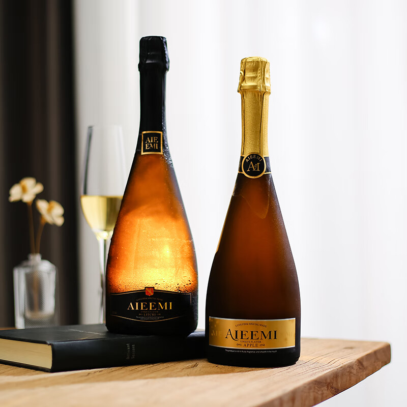 哎蜜莫斯卡托起泡酒葡萄酒红酒果味微醺甜酒气泡酒750ml