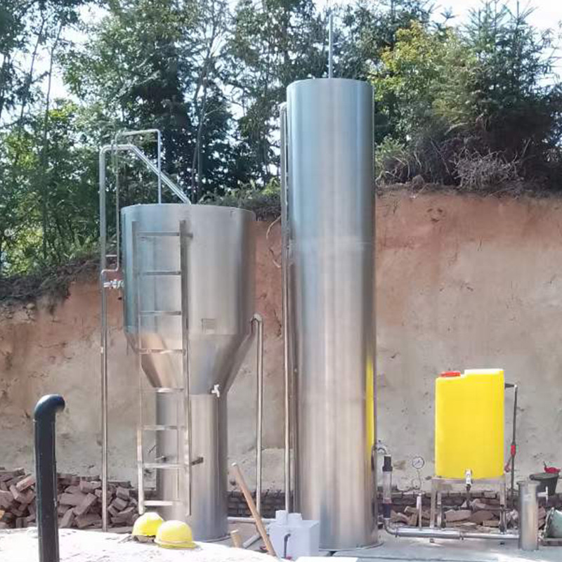 深圳浩然兴厂家直供农村饮用水304不锈钢无阀重力式一体化净水器