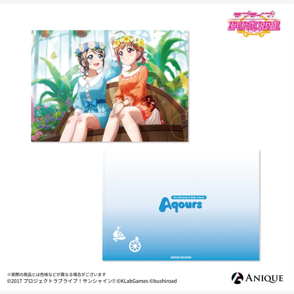 aniqueLovel水团sif双