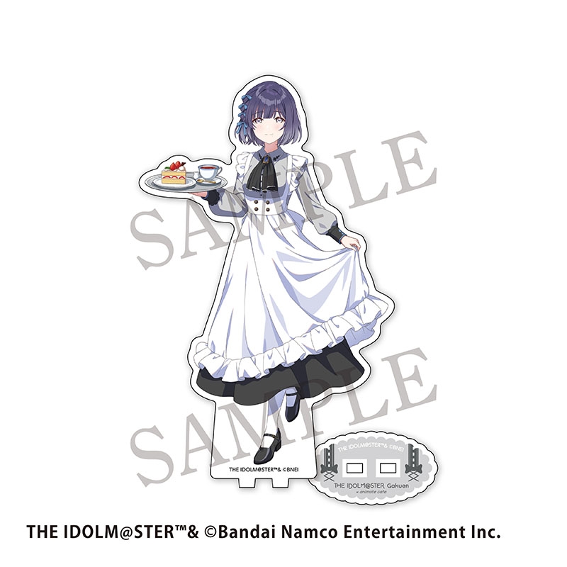 学园偶像大师 animatecafe 咖啡厅 立牌 再版 通贩 7月预定