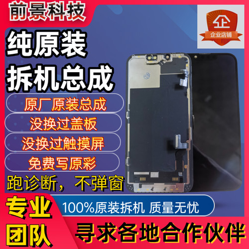 13拆机屏幕总成跑诊断14promax