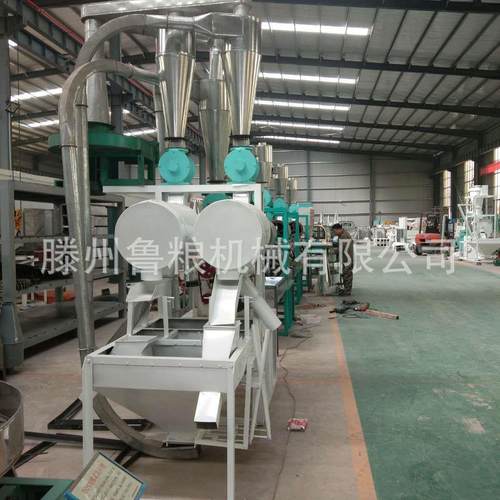 F2240皮心分离磨面机 全自动小麦加工设备面粉机