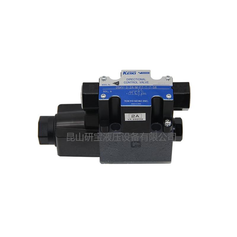 日本东京计器电磁阀 DG4V-3-2A-M-P7-T-7-56系列