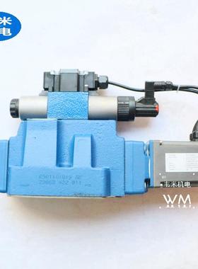 力士乐比例伺服阀R900944630 4WS2EM16-2X/200B12T315K8CV-114