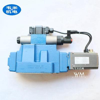 力士乐比例伺服阀R900944630 4WS2EM16-2X/200B12T315K8CV-114