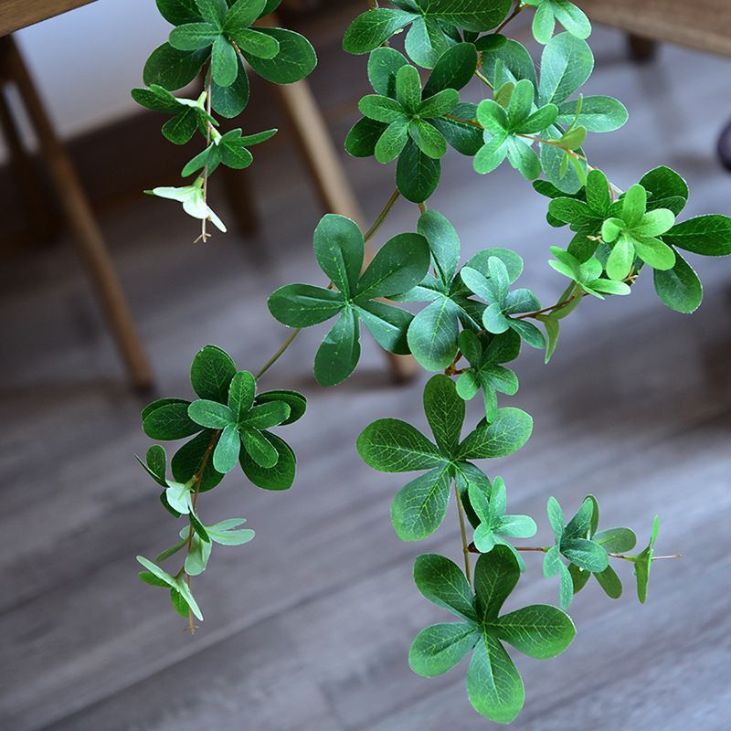 仿真绿色植物藤条子规叶装饰墙面遮挡树叶吊顶藤蔓缠绕壁挂墙假花