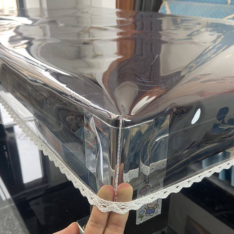 罩电炉罩透明软玻璃罩烤火套桌子透明防水防油桌布火炉 皮套