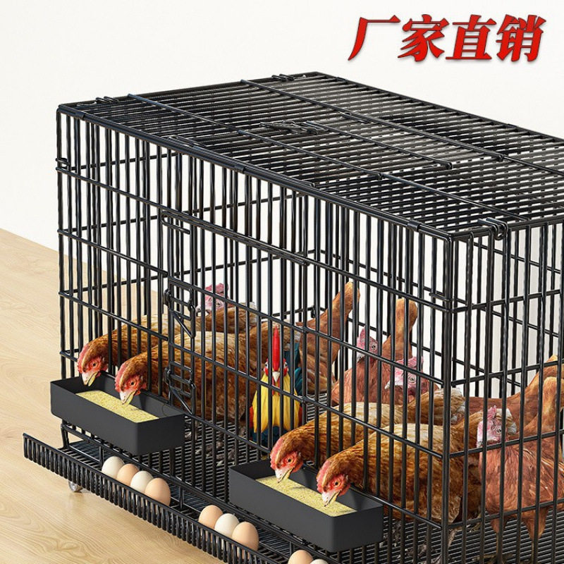 鸡笼家用室外小号大号特大号养鸡笼室内阳台加密养殖笼鸡珩铭图片