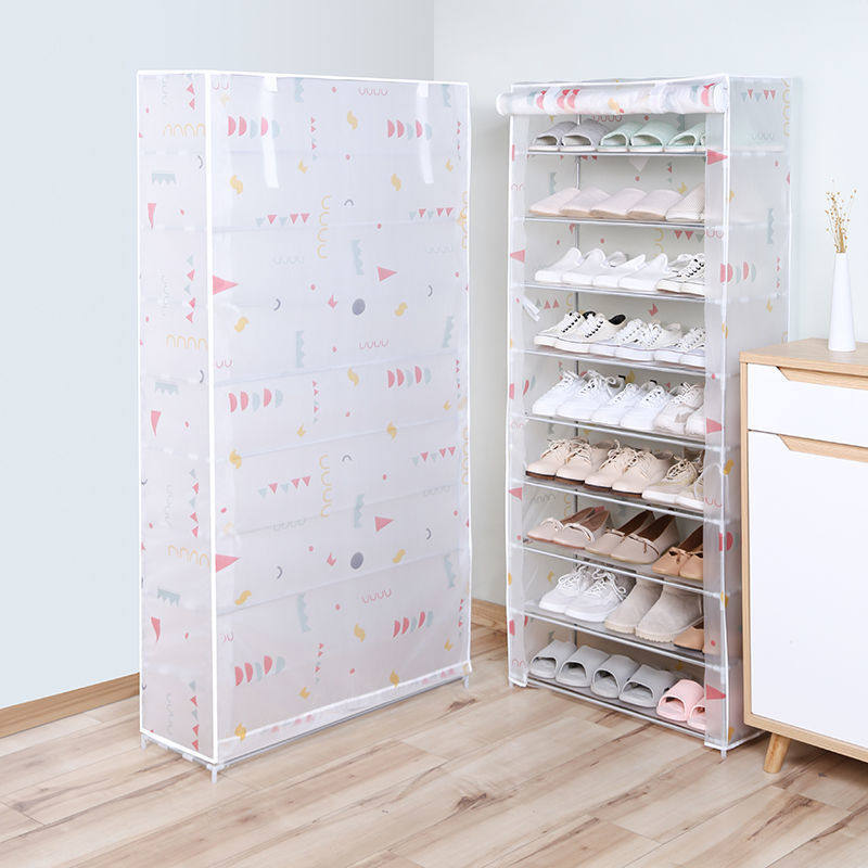 鞋架防尘罩外罩EVA材质单卖防尘罩架子布套鞋柜外套布防尘